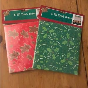 Super cute holiday treat boxes 📦